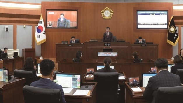 논란의 생숙형 주차장법 개정안 오산시의회 통과
