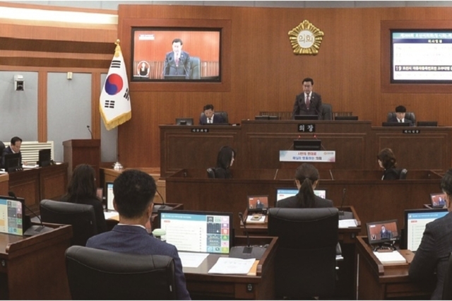 논란의 생숙형 주차장법 개정안 오산시의회 통과