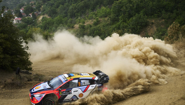 현대자동차 월드랠리팀, 2025 WRC 그리스 랠리 우승