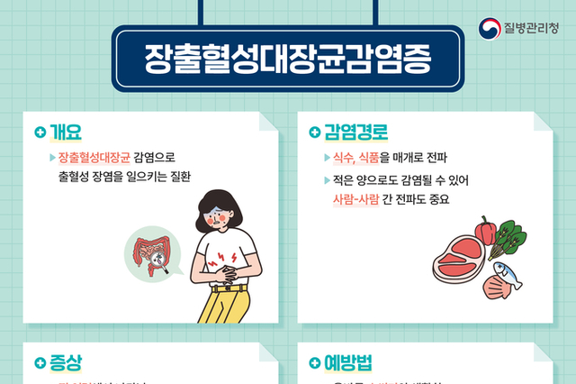 평택시, 장출혈성대장균감염증 주의 당부