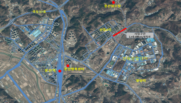 경기도, 국지도 78호선 상습정체 해소 비관리청 사업 본격 추진