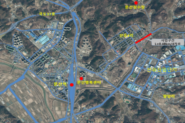 경기도, 국지도 78호선 상습정체 해소 비관리청 사업 본격 추진