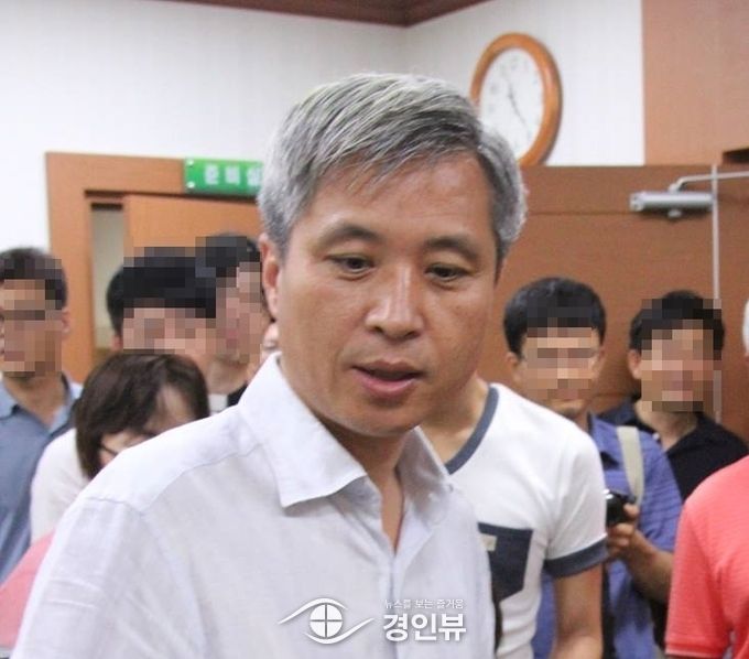재판에서 패소한 곽상욱 오산시장