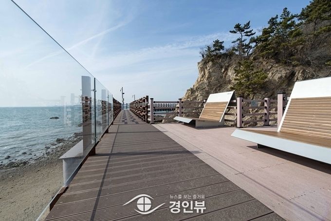 사진은 한국의 대표적인 관광지인 제부도