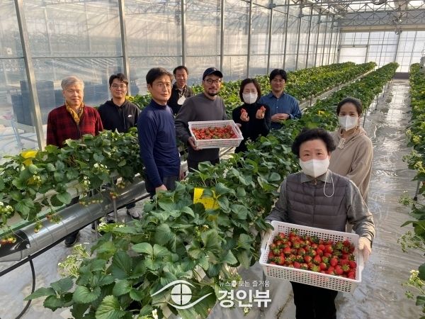 스마트팜, 식물공장…스마트농업 이끌‘용인농민’모집