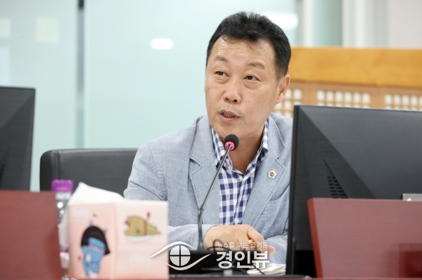 이용호 경기도의원, 경기도 배달노동자 지원사업 실효성 의문, 사업비 적정성 제고 촉구