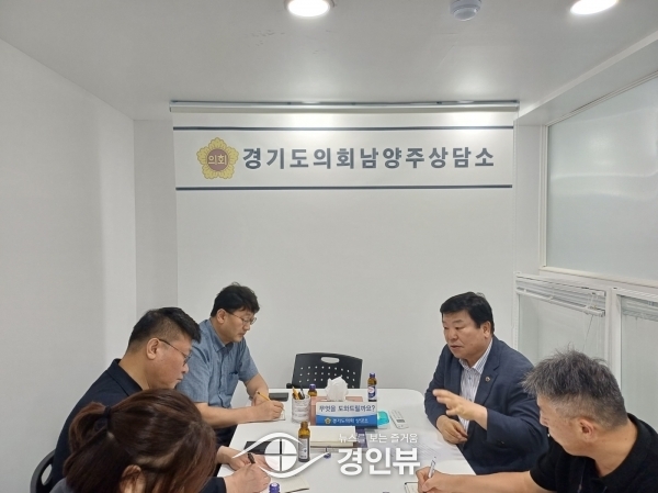 이병길 경기도의원, 경기도 일자리재단 대표이사 공백우려 소관 집행부 강하게 질타