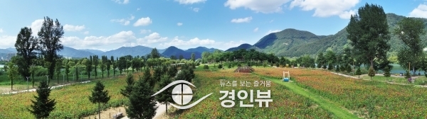 자라섬 가을 꽃 축제 다음달 개최