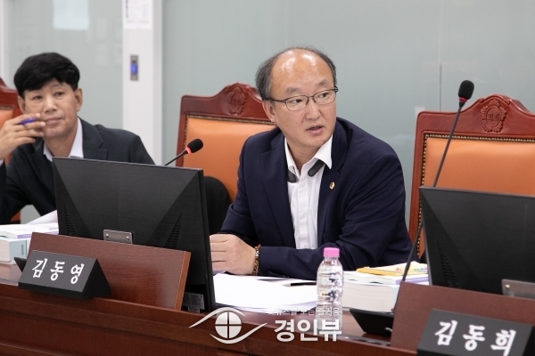 김동영 의원, 경기도 버스전용차로 운영 필요성 제기