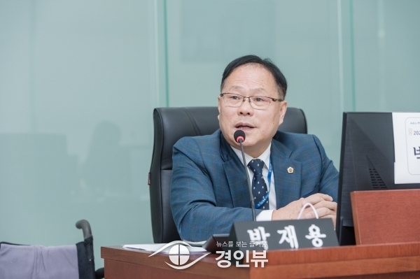 박재용 경기도의원, 장애인 이동권을 고려한 예방접종 시행 촉구