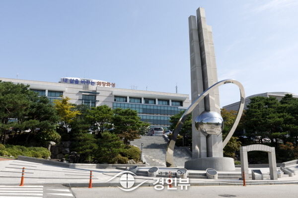 화성시청사전경(사진=화성시)
