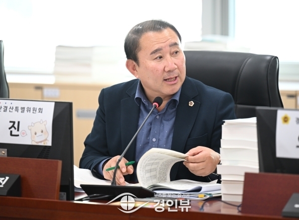 김철진 예산결산특별위원, 경기도 특화 ‘누구나 돌봄’ 사업 시·군 사회복지예산 비중 고려한 추진 주문