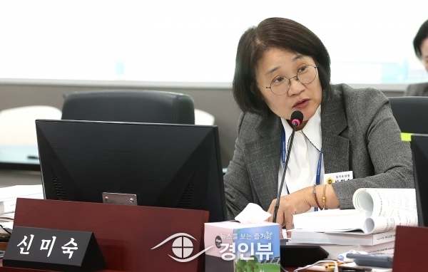 신미숙 도의원, 노동국 향해 외국인 건설노동자 불법체류 문제 지적