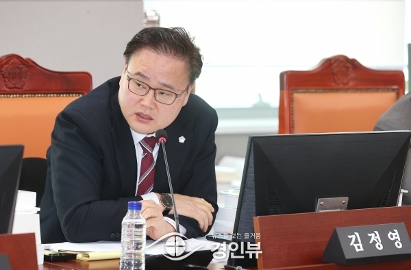 김정영 도의원, 경기도 GTX-플러스 노선 확정위해 “도지사 직접 나서라”