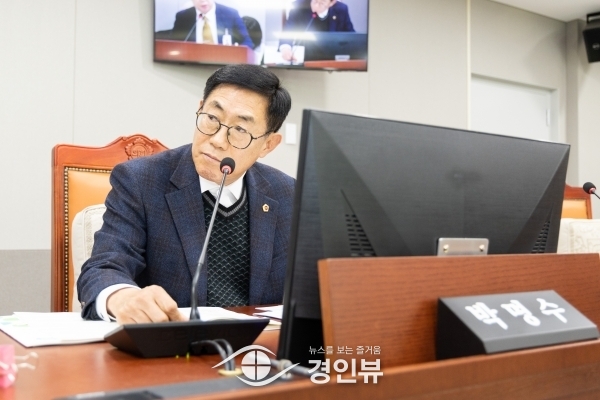 박명수 의원 “청년 일자리 신규 사업.인턴 지원자는 25명, 참여기업은 31개”