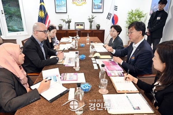 각국 대사관과 소통의 끈 잇는 안산시… 이민청 유치 공감 확산