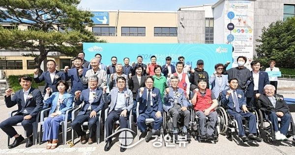 화성시의회, 2024년 화성시장배 전국장애인사격대회 참석. 국가대표 선발 응원