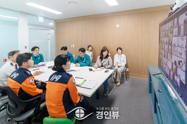 “비상진료체계 점검”…경기도, 중증응급질환 환자 수용대책 논의