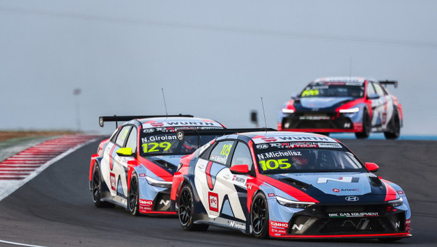 현대자동차 ‘더 뉴 아반떼 N TCR’ 2025 TCR 월드투어 5라운드 우승