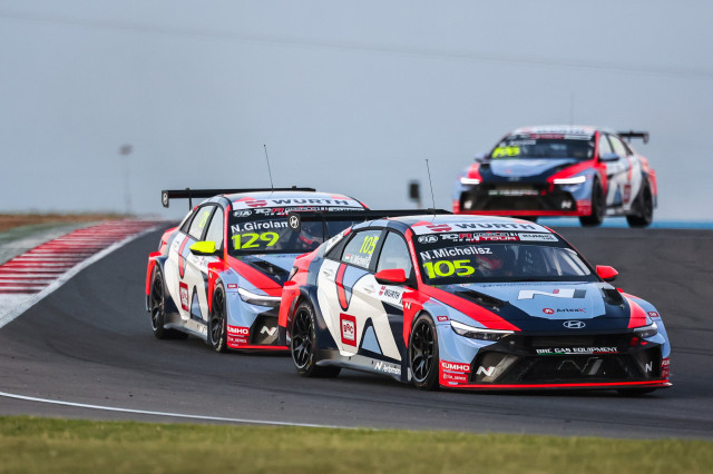 현대자동차 ‘더 뉴 아반떼 N TCR’ 2025 TCR 월드투어 5라운드 우승