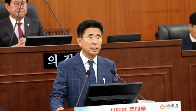 오산시의회 성길용 부의장 “시민과의 소통을 통해 시장직에 도전할 것”
