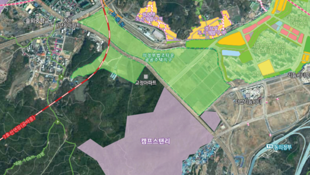 경기도, 주한미군 반환공여구역 개발 활성화 위한 제도 개선