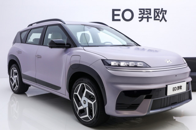 현대자동차, 중국 전략형 EV ‘일렉시오’ 출시