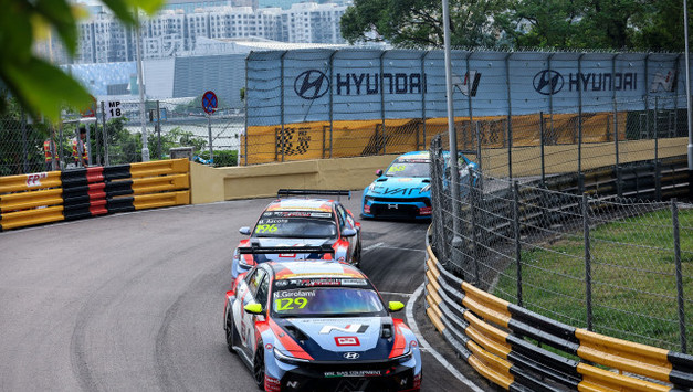 현대자동차 ‘더 뉴 아반떼 N TCR’ 2025 TCR 월드투어 최종전 우승