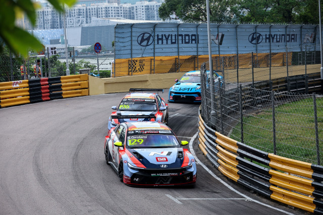현대자동차 ‘더 뉴 아반떼 N TCR’ 2025 TCR 월드투어 최종전 우승