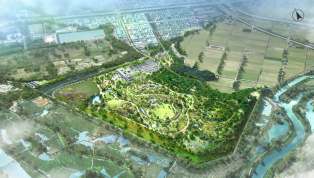 쓰레기매립지에서 생태정원으로…‘새로숲’ 착공