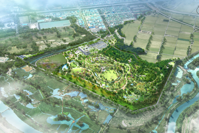 쓰레기매립지에서 생태정원으로…‘새로숲’ 착공