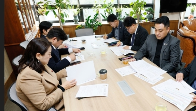 화성시의회 갈등의 끝판왕 동탄 유통3부지 특위 간담회 열어