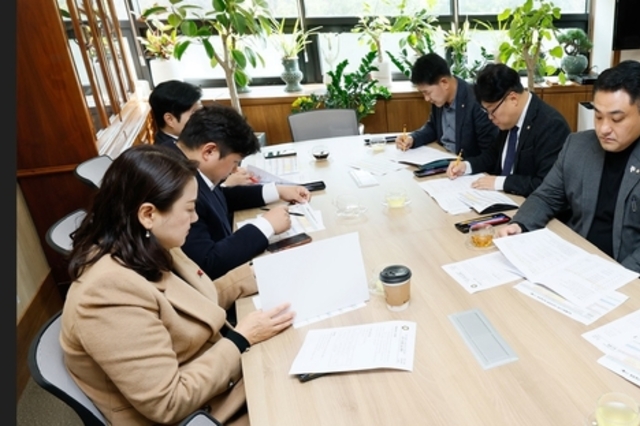 화성시의회 갈등의 끝판왕 동탄 유통3부지 특위 간담회 열어