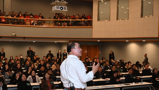 김철진 경기도의원 미래 도시 안산 구상 발표