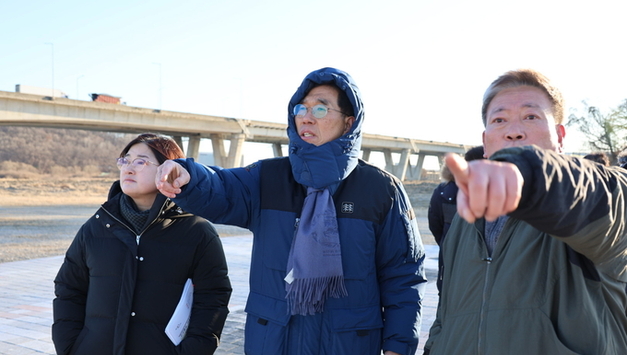 김주영 국회의원 김포 한강 하구 개방위한 현장 점검