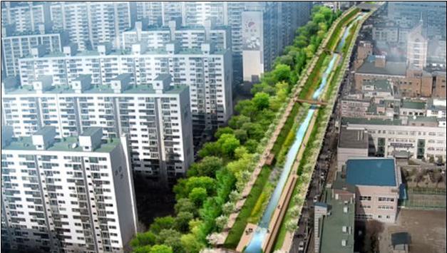 굴포천 30년 만에 생태하천으로 탈바꿈