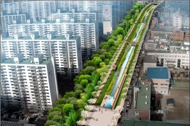 굴포천 30년 만에 생태하천으로 탈바꿈