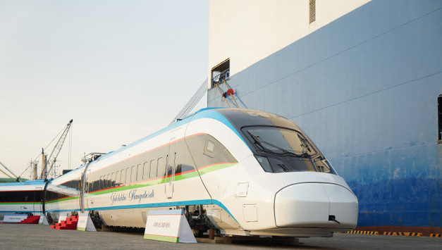 현대로템, 우즈벡 고속철 초도분 조기 출고