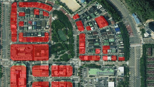 용인 구갈상점가 구역 1만㎡→3만 6000㎡ 확대