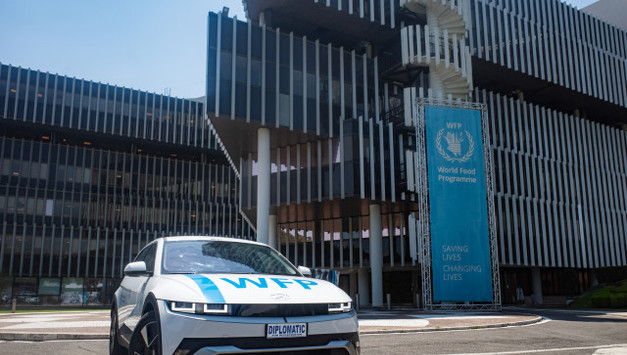 현대자동차 아이오닉 5, UN 세계식량계획 전세계 구호 현장서 맹활약