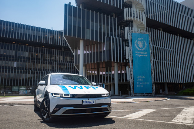 현대자동차 아이오닉 5, UN 세계식량계획 전세계 구호 현장서 맹활약