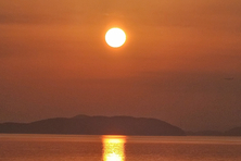 강화 동검도에서 해넘이와 해맞이를 동시에 즐기는 송년 이벤트 개최