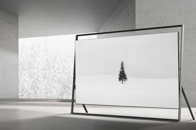CES 삼성 압도적 화면 크기와 혁신적 디자인이 결합된 130형 마이크로 RGB TV 공개