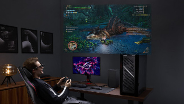 에이수스, CES 2026에서 세계 최초 240Hz OLED 게이밍 글래스 ‘ROG XREAL R1’ 발표