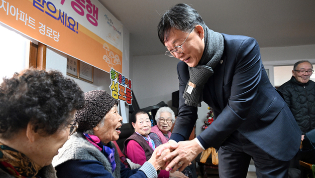 이민근 안산시장, 새해 민생 속으로 ‘희망 동행’출발