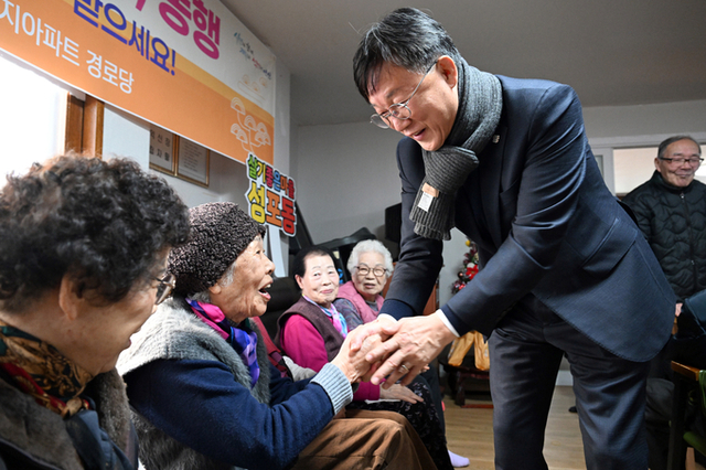 이민근 안산시장, 새해 민생 속으로 ‘희망 동행’출발