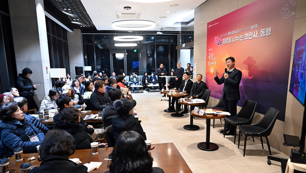 현장에서 묻고 답하는‘안산시의 희망 동행’