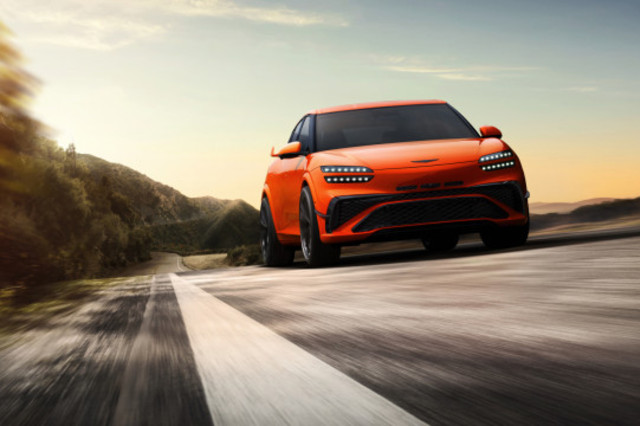 제네시스 ‘GV60 마그마’ 출시