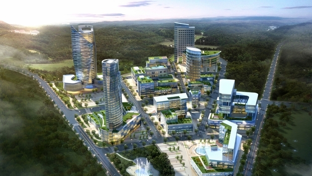 수원시는 R&D사이언스파크 조성 부지 35만㎡ 도시개발구역 지정 고시