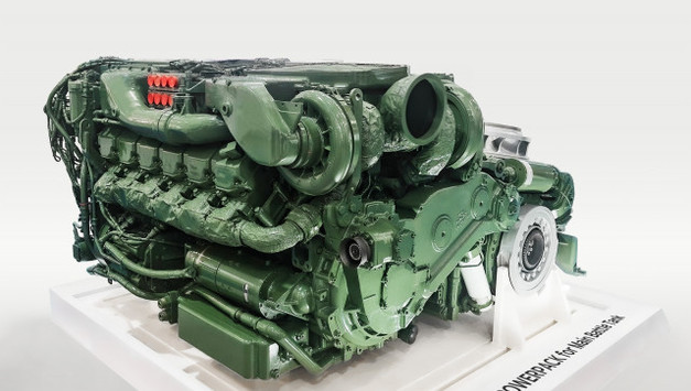 HD건설기계, 폴란드 수출 K2 전차 엔진 수주